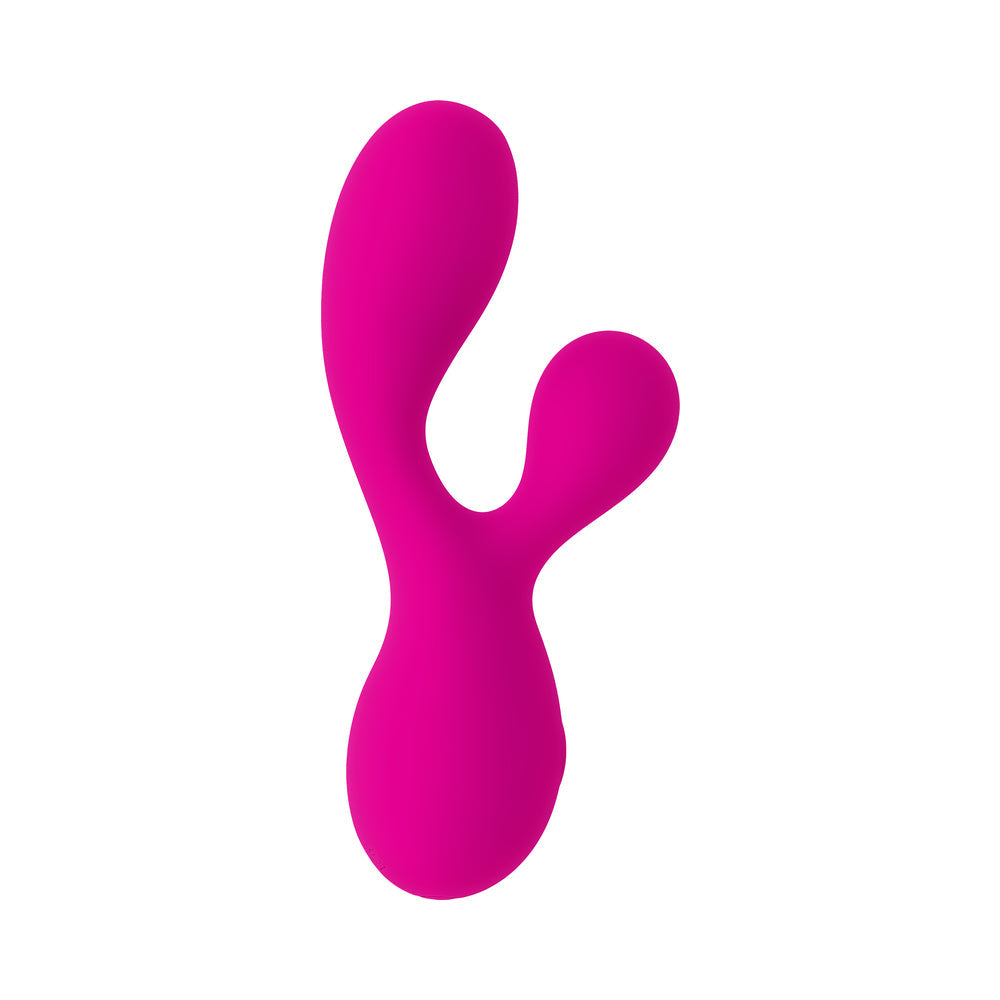 SELOPA - MY BUDDY FLOPPY MINI DUAL VIBRATOR PINK