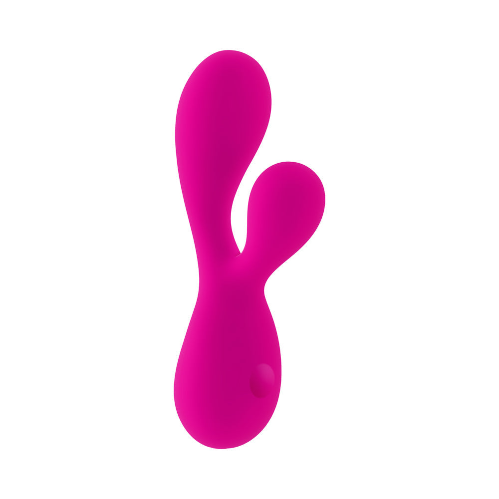 SELOPA - MY BUDDY FLOPPY MINI DUAL VIBRATOR PINK