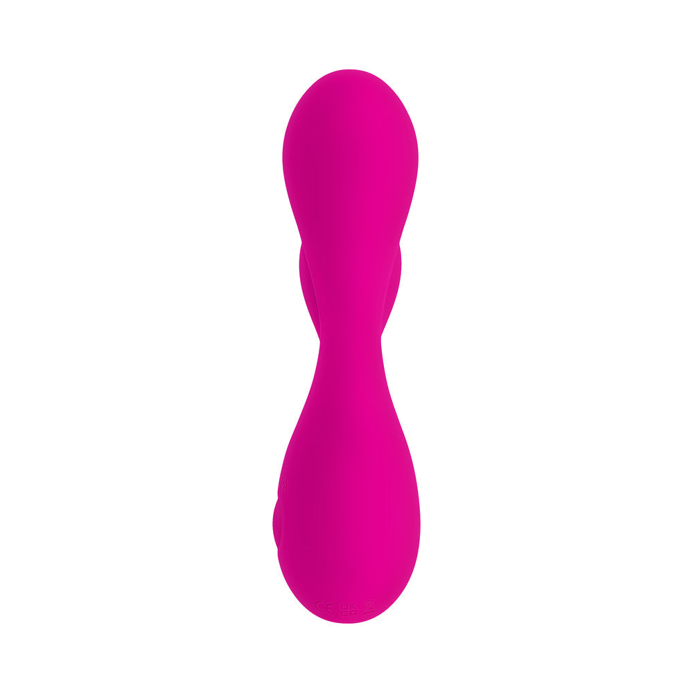SELOPA - MY BUDDY FLOPPY MINI DUAL VIBRATOR PINK