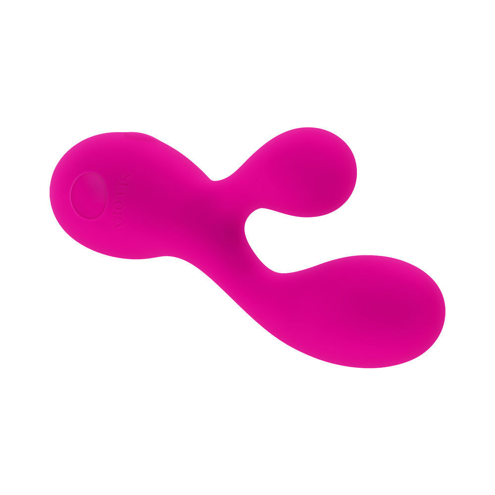 SELOPA - MY BUDDY FLOPPY MINI DUAL VIBRATOR PINK