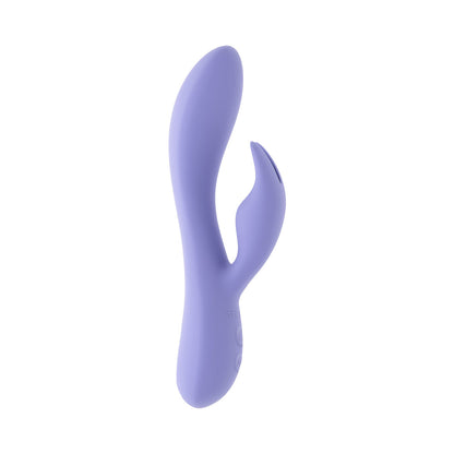 SELOPA - PURPLE CRAZE DUAL VIBE WITH EAR-SHAPED STIMULATOR PURPLE