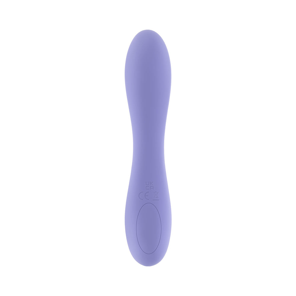 SELOPA - PURPLE CRAZE DUAL VIBE WITH EAR-SHAPED STIMULATOR PURPLE