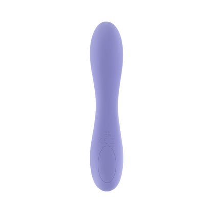 SELOPA - PURPLE CRAZE DUAL VIBE WITH EAR-SHAPED STIMULATOR PURPLE