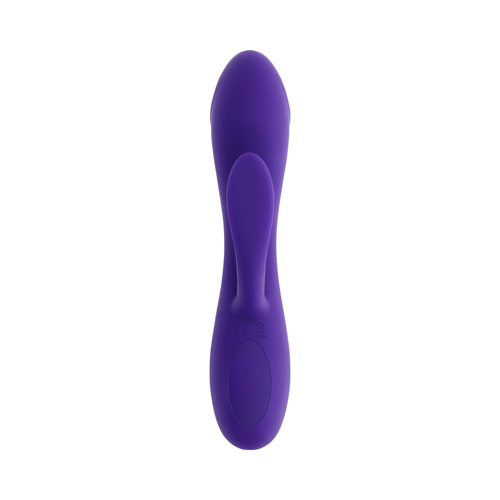 SELOPA - TRIPLE TICKLE 3-POINT STIMULATION VIBRATOR PURPLE