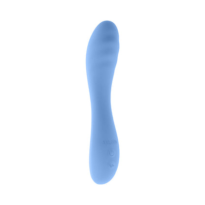 SELOPA - HIT THE MARK CURVED-SHAFT VIBRATOR BLUE