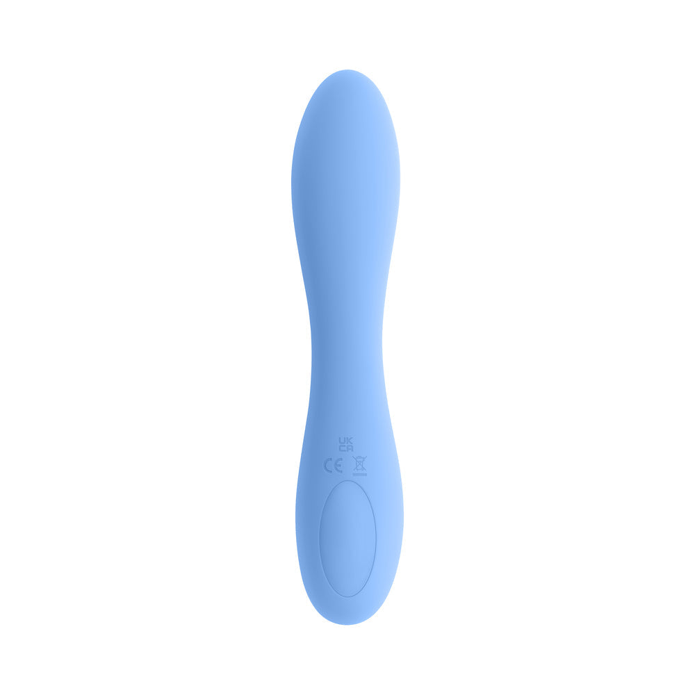 SELOPA - HIT THE MARK CURVED-SHAFT VIBRATOR BLUE