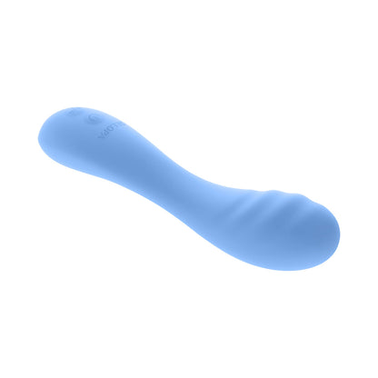 SELOPA - HIT THE MARK CURVED-SHAFT VIBRATOR BLUE