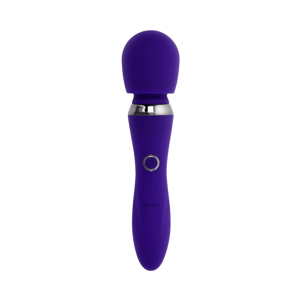 SELOPA - MERLIN POWERFUL WAND VIBRATOR PURPLE