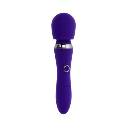SELOPA - MERLIN POWERFUL WAND VIBRATOR PURPLE