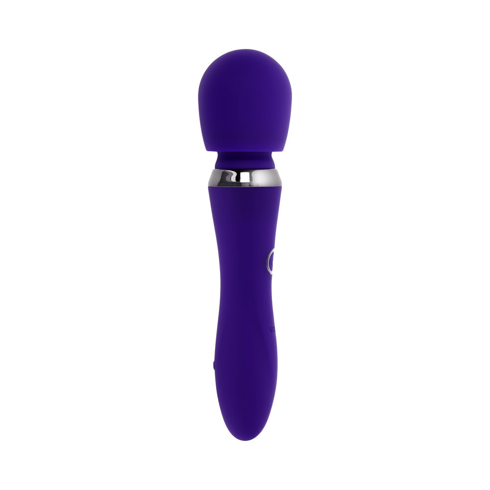 SELOPA - MERLIN POWERFUL WAND VIBRATOR PURPLE