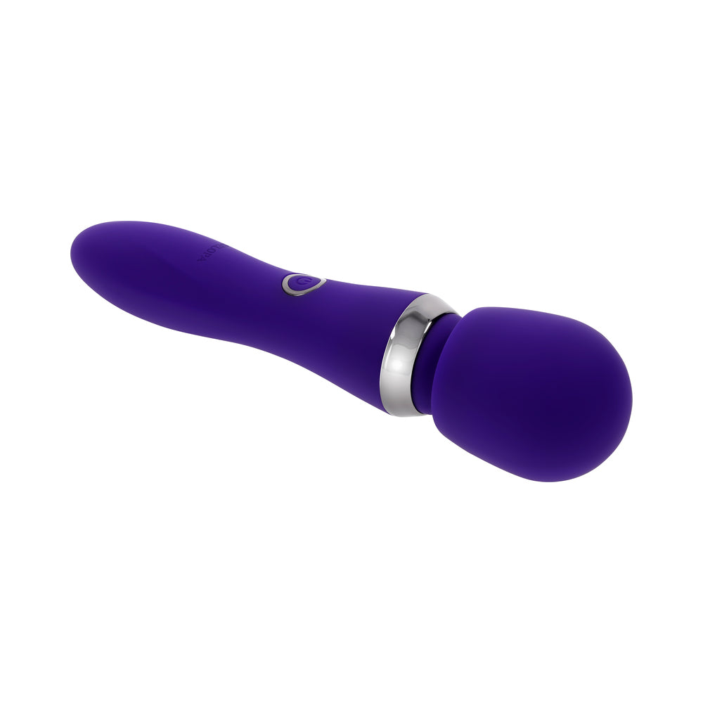 SELOPA - MERLIN POWERFUL WAND VIBRATOR PURPLE