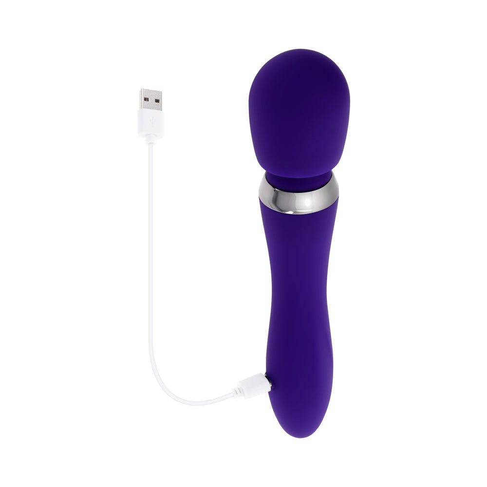 SELOPA - MERLIN POWERFUL WAND VIBRATOR PURPLE
