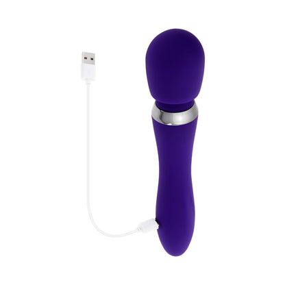 SELOPA - MERLIN POWERFUL WAND VIBRATOR PURPLE