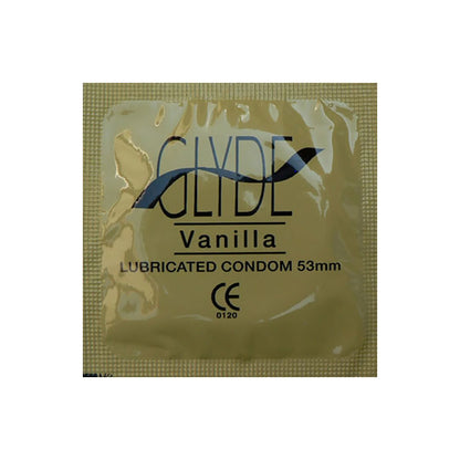 GLYDE CONDOMS - GLYDE ULTRATHIN LATEX CONDOM VANILLA FLAVORED 12-COUNT