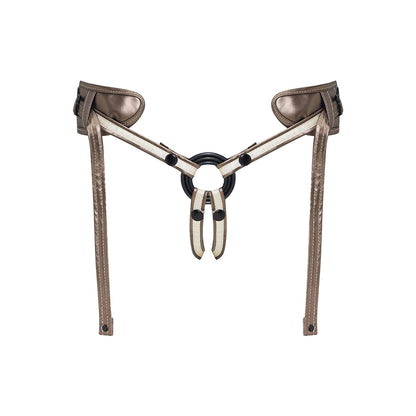 LOVELY PLANET - STRAP-ON-ME LEATHERETTE HARNESS DESIROUS