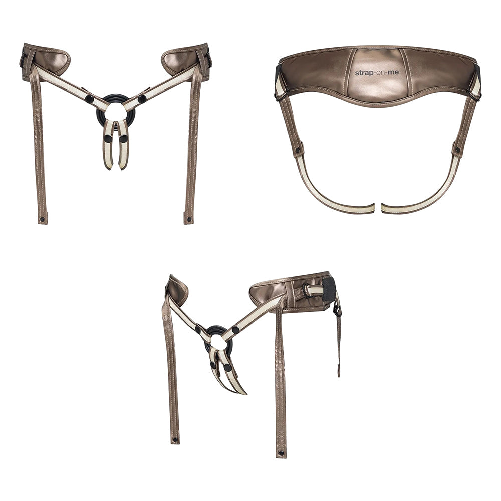 LOVELY PLANET - STRAP-ON-ME LEATHERETTE HARNESS DESIROUS