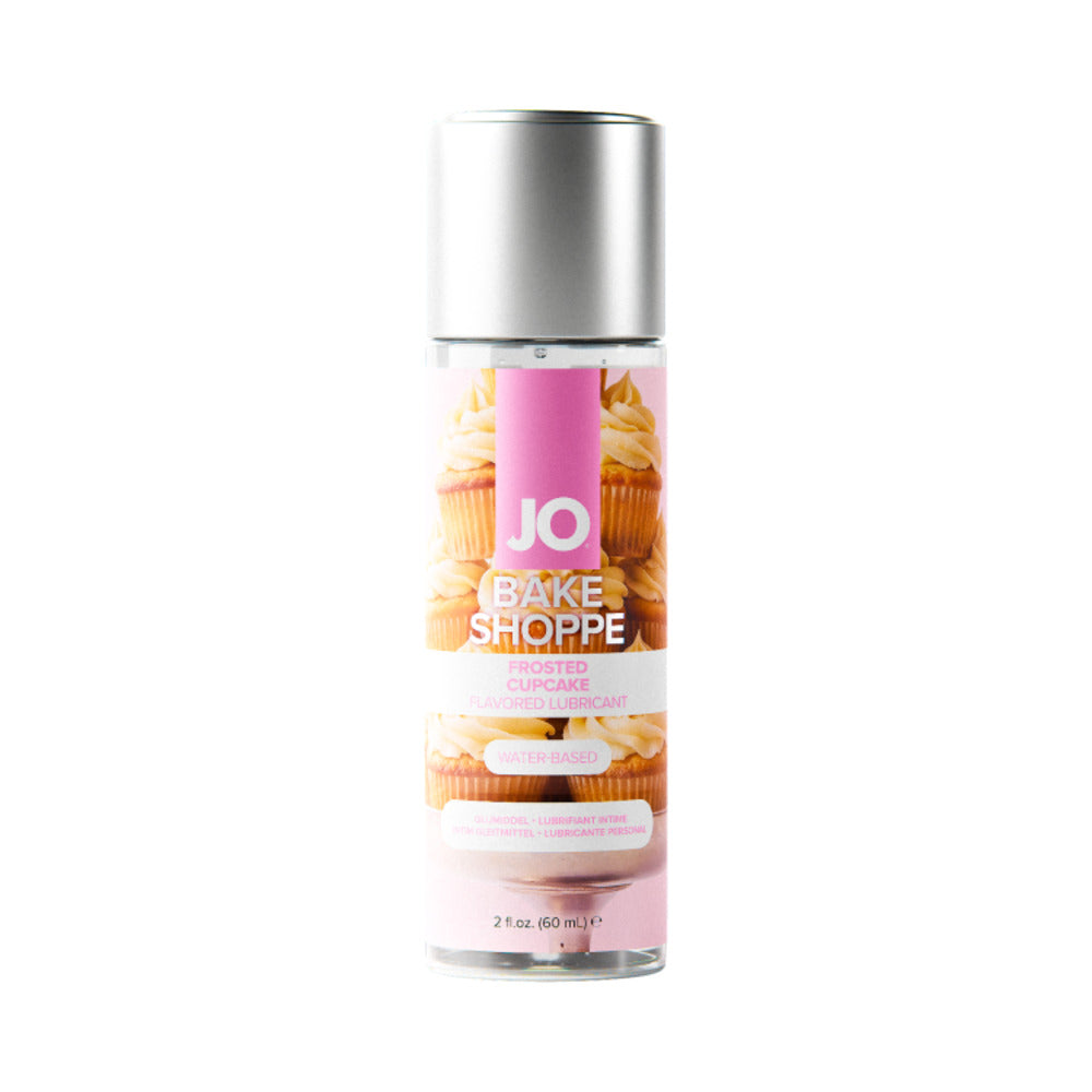 SYSTEM JO - JO BAKE SHOPPE FROSTED CUPCAKE FLAVORED WATER-BASED LUBRICANT 2 OZ.