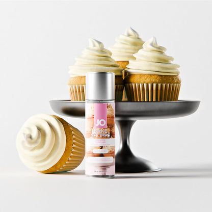 SYSTEM JO - JO BAKE SHOPPE FROSTED CUPCAKE FLAVORED WATER-BASED LUBRICANT 2 OZ.
