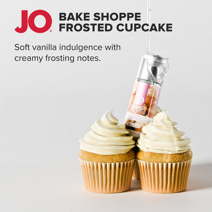 SYSTEM JO - JO BAKE SHOPPE FROSTED CUPCAKE FLAVORED WATER-BASED LUBRICANT 2 OZ.
