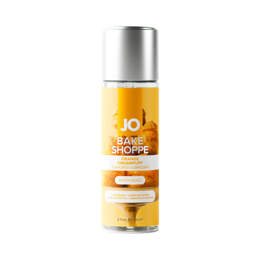 SYSTEM JO - JO BAKE SHOPPE ORANGE CREAMPUFF FLAVORED WATER-BASED LUBRICANT 2 OZ.