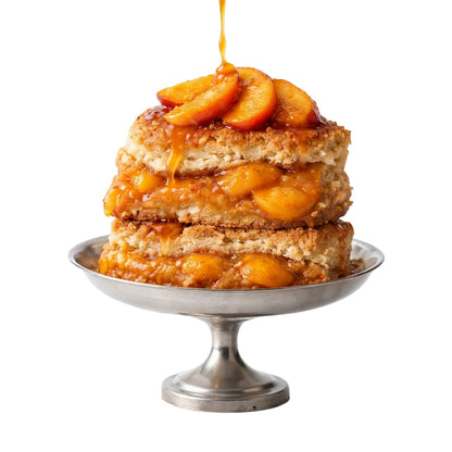 SYSTEM JO - JO BAKE SHOPPE PEACH COBBLER FLAVORED WATER-BASED LUBRICANT 2 OZ.