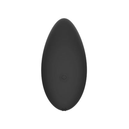SPECTRUM - ESSENTIALS RECHARGEABLE SILICONE COMPACT EXTERNAL VIBRATOR BLACK