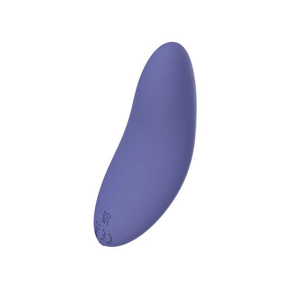 SPECTRUM - ESSENTIALS RECHARGEABLE SILICONE COMPACT EXTERNAL VIBRATOR PURPLE