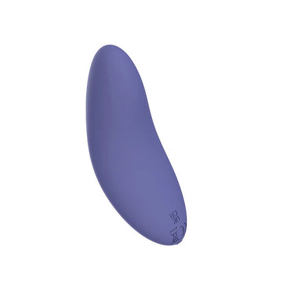 SPECTRUM - ESSENTIALS RECHARGEABLE SILICONE COMPACT EXTERNAL VIBRATOR PURPLE