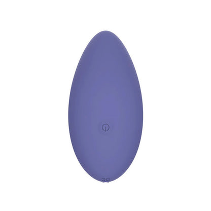 SPECTRUM - ESSENTIALS RECHARGEABLE SILICONE COMPACT EXTERNAL VIBRATOR PURPLE