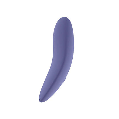 SPECTRUM - ESSENTIALS RECHARGEABLE SILICONE COMPACT EXTERNAL VIBRATOR PURPLE