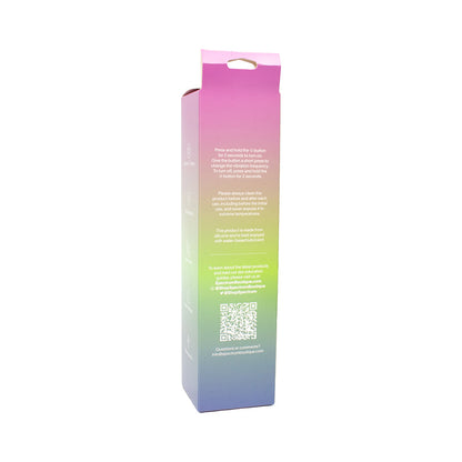 SPECTRUM - ESSENTIALS RECHARGEABLE SILICONE G-SPOT VIBRATOR BLACK