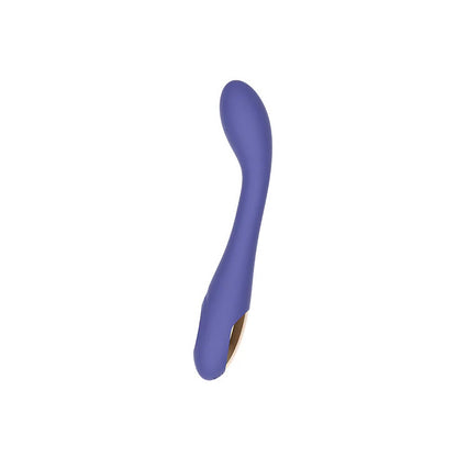 SPECTRUM - ESSENTIALS RECHARGEABLE SILICONE G-SPOT VIBRATOR PURPLE