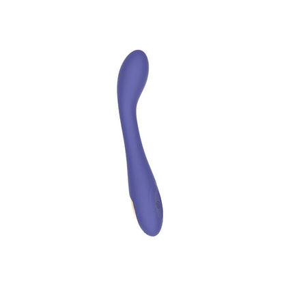 SPECTRUM - ESSENTIALS RECHARGEABLE SILICONE G-SPOT VIBRATOR PURPLE