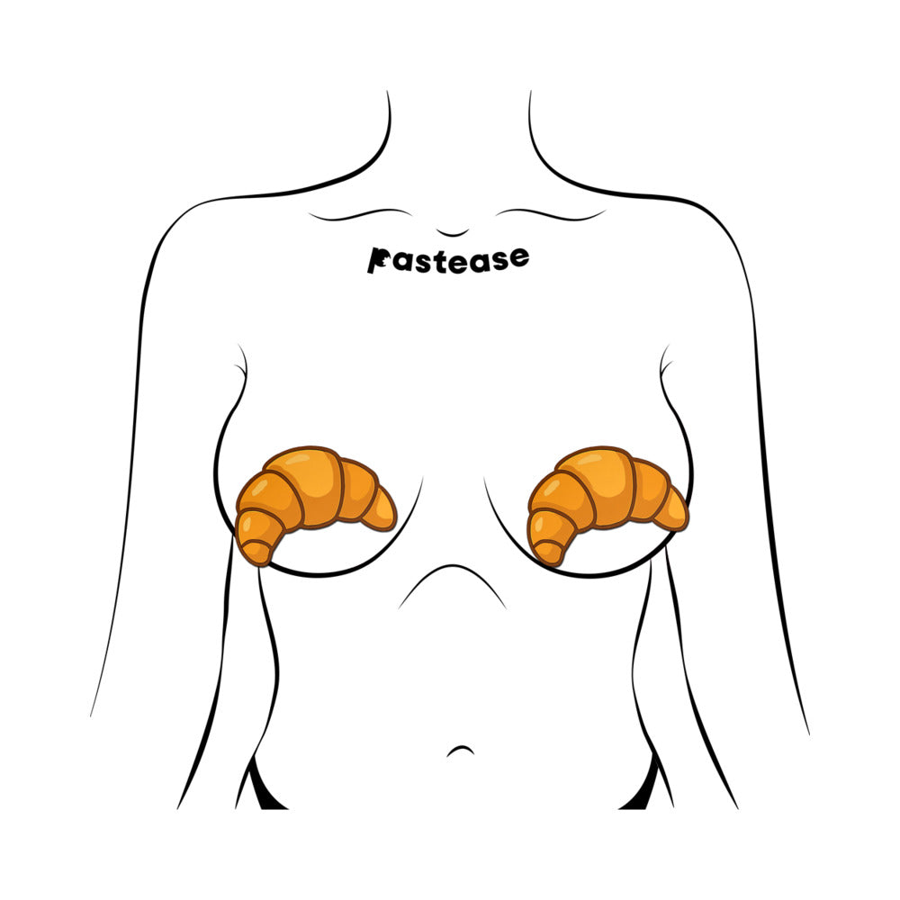 PASTEASE - WARM BUTTERY CROISSANT BREAST PASTIES