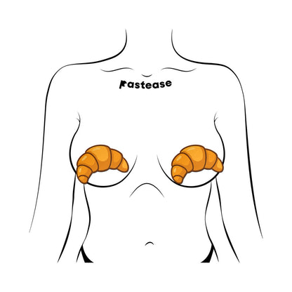 PASTEASE - WARM BUTTERY CROISSANT BREAST PASTIES
