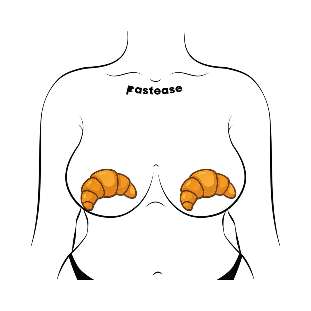 PASTEASE - WARM BUTTERY CROISSANT BREAST PASTIES