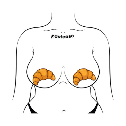 PASTEASE - WARM BUTTERY CROISSANT BREAST PASTIES