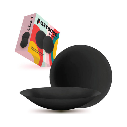 PASTEASE - EVERYDAY RESUABLE SILICONE BREAST COVERS WITH TRAVEL BOX SMALL A-C CUP