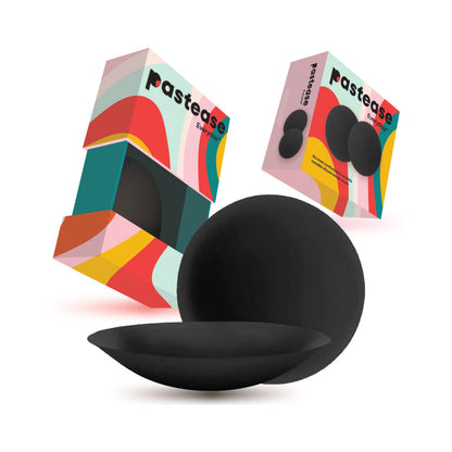 PASTEASE - EVERYDAY RESUABLE SILICONE BREAST COVERS WITH TRAVEL BOX SMALL A-C CUP