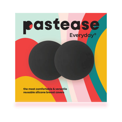 PASTEASE - EVERYDAY RESUABLE SILICONE BREAST COVERS WITH TRAVEL BOX SMALL A-C CUP