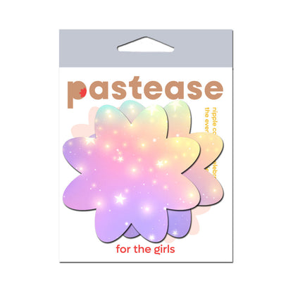 PASTEASE - DREAMY PASTEL CELESTIAL STARS PETAL BREAST PASTIES