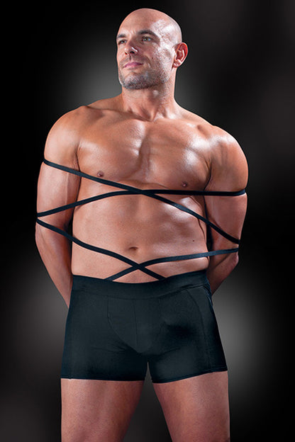 PIPEDREAM - FFML-TIE ME UP BOXER SET