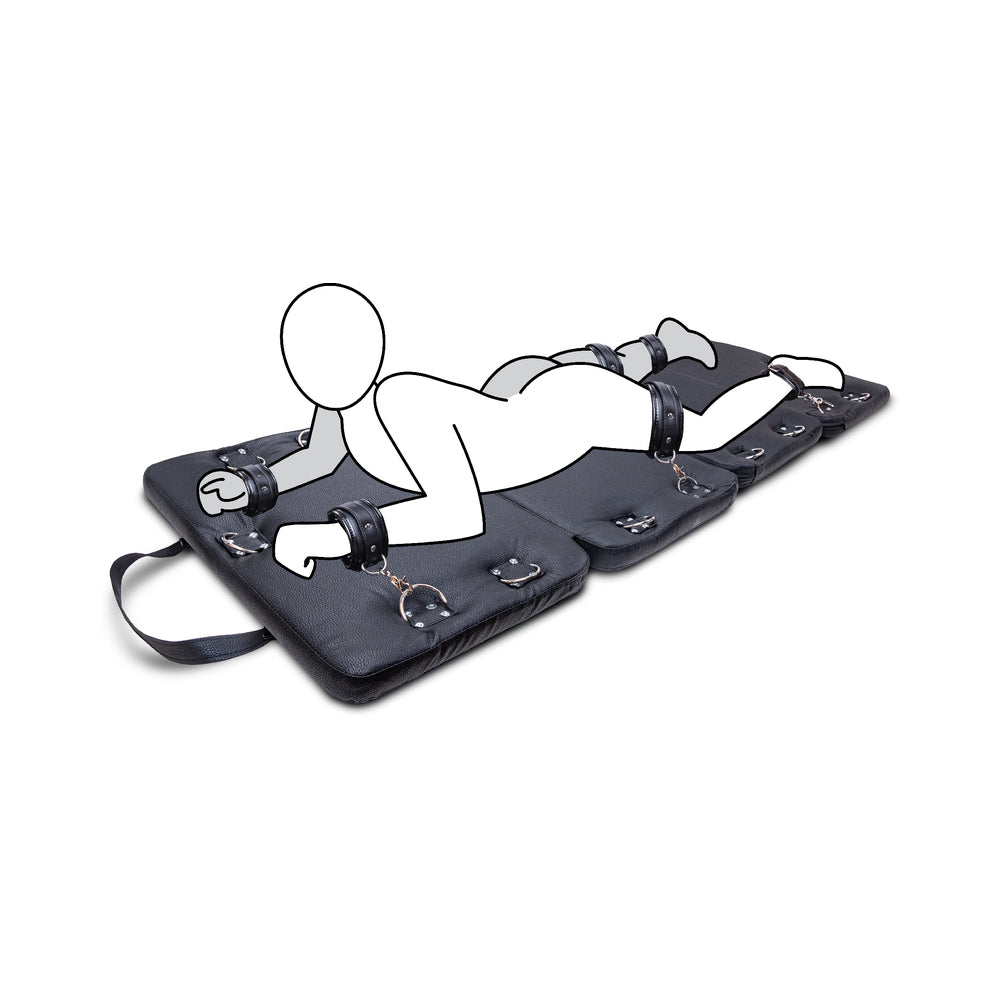 PROWLER RED - BONDAGE BOARD WITH RESTRAINTS