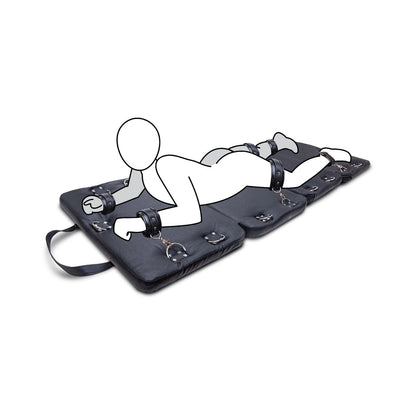 PROWLER RED - BONDAGE BOARD WITH RESTRAINTS