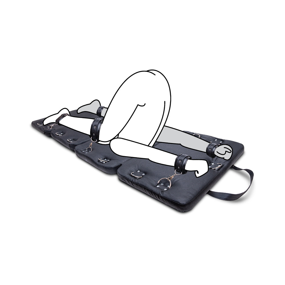 PROWLER RED - BONDAGE BOARD WITH RESTRAINTS