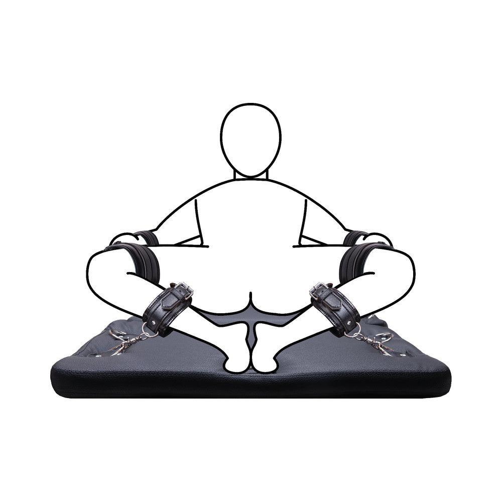 PROWLER RED - BONDAGE BOARD WITH RESTRAINTS