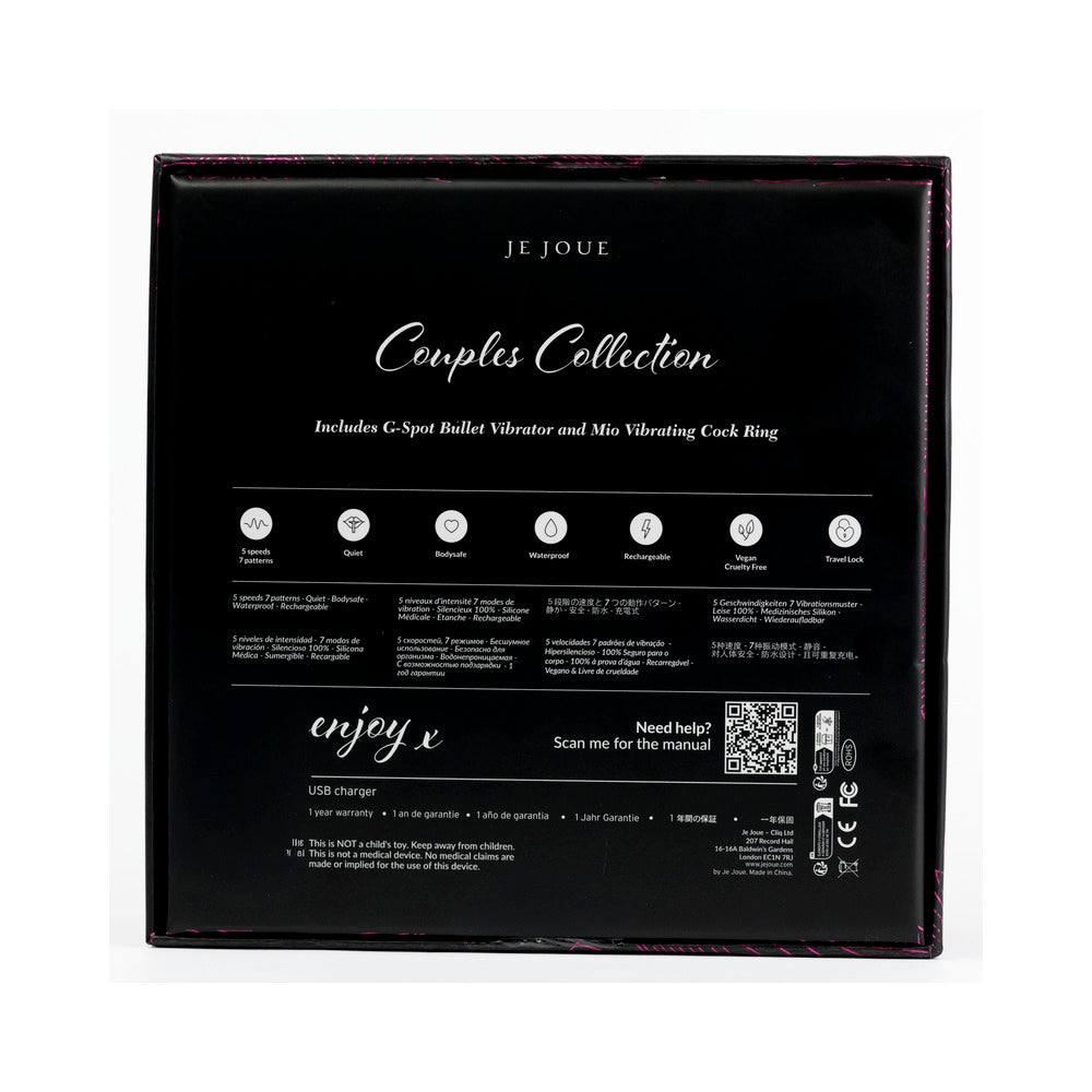JE JOUE - COUPLE''S COLLECTION