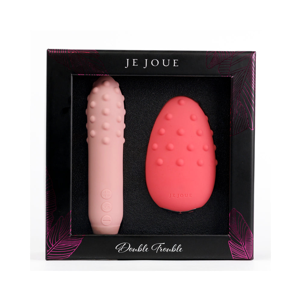 JE JOUE - DOUBLE TROUBLE