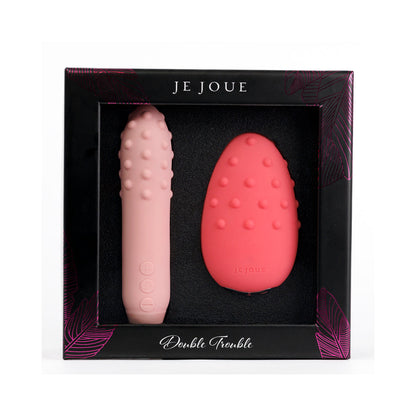 JE JOUE - DOUBLE TROUBLE