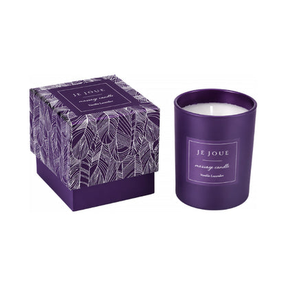 JE JOUE - PURPLE VANILLA CANDLE 160G